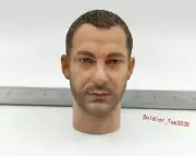 DID 1/6 A80150 WWII US 2nd Ranger Series 5 Sergeant Horvath Soldier Figure Head