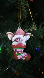 Gizmo Christmas Ornament - Acrylic