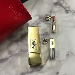 【壓箱寶】 YSL 聖羅蘭 奢華緞面唇膏/情挑誘光水唇膏 禮盒 情人節 送禮 化妝包 唇膏 唇釉