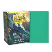 Dragon Shield 100 Standard Size Card Game Sleeves Matte Aurora MTG Pokemon