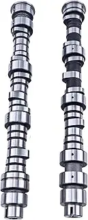 YLQASOON Front and Rear Engine Camshaft Kit 14100-RGW-A02 14200-RGW-A02 Compatible with Honda Odyssey 2008-2017 Pilot 2009-2015 3.5L V6