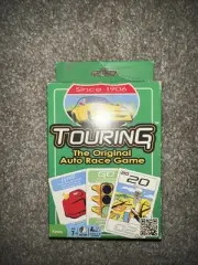Touring The Auto Race Game - 100% Complete Oop Card Game Cards In Great Shape
