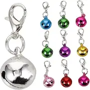 ORFOFE 10Pcs pet collar bell mini bells mini decor puppy accessories cat collar with bells cat charms pet bells multi-function dog collar bells pet collar accessories pet supply delicate