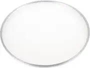 JOINPAYA Drum Kit Replacement Drum Head Jazz Drum Part Pet Film Head Drum Cover Skin Drum Player Percussion Part Replacement Jazz Drum Head Jazz Drum Accessory Polyester White