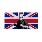 58x28" Skinhead - Union Jack - Beach Towel