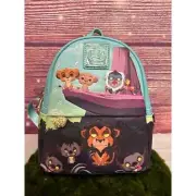 Loungefly Funko Pop Lion King Pride Rock mini backpack