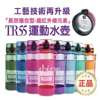 在飛比找蝦皮購物優惠-現貨 太和工房 TR55 負離子能量運動水壺 500cc藍色