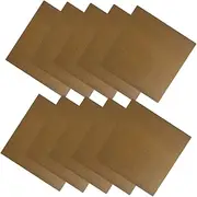 OATIPHO 10pcs Heat Resistant Hair Straightener Stickers Insulation Decals for Curling Iron Flat Iron Protect Hair From Heat Damage Self Adhesive Mat for Salon Use