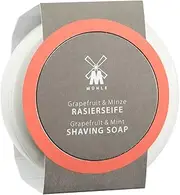 Muhle Grapefruit & Mint Shaving Soap 65g