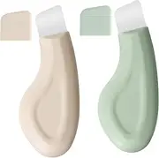 Blackhead Remover Tools - Nose Scraper for Blackheads Pore Clean Scraper Facial Deep Cleansing Tool,Safe & Made from Silicon