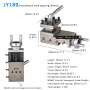 JY180 23/30mm Swing Bench Quick Change Lathe Posts&Holders Tool Holder New