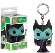 Funko POP Pocket Maleficent Keychain Action Figure Toys Action Figure