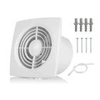 6" Exhaust Fan Extractor Ventilation Fan Bathroom Garage Exhaust for Kitchen,...