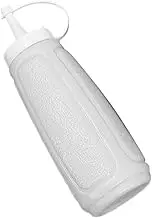 OFFSCH Squeeze Condiment Bottle Ketchup Dispenser for Bbq Sauce Oil Salad Dressing Easy Pour Space Saving Design for Kitchen Storage Meal Prep