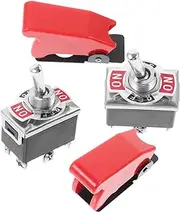 ULTECHNOVO 2pcs Toggle Switch Power Shutdown Switch Switches Socket Covers Light Switch Cover Electrical Switch Charger System Signal Automotive Toggle Off Switch Control Turn Bakelite