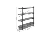 ELGIN 4 Tier Shelf
