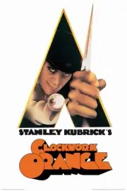 A Clockwork Orange-Knife Poster Rolled 24 x 36 Reissue FREE SHIPPING