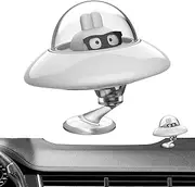 Spaceship Car Aromatherapy,Air Freshener Car Aromatherapy Diffuser - Multipurpose Vehicle Perfume Supplies Dash Decoration for Family Coworkers Lovers