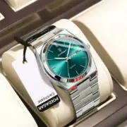 POEDAGAR 930 New Ultra-thin Quartz Watches Stainless Steel Luxury Men's Watch