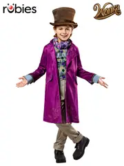 Willy Wonka Premium Costume, Child - Large