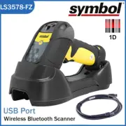 Symbol LS3578-FZ20005WR Handheld USB Barcode Scanner Wireless Bar Code Reader