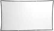 NDNCZDHC High Definition Projector Screen, Foldable Portable Screen Projector, Outdoor Projector Screen for Home Office (150 inches (330 * 187cm))