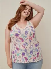 Torrid Disney NBC Tank Oogie Boys Nightmare Before Christmas NWT New 6X