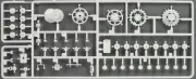 Dragon 1/35th Scale Jadpanzer IV L/70 Parts Tree A from Kit No. 6498