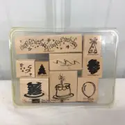 NOB VTG '2002' "Retired" Stampin' Up! – Two-Step Sketch a Party