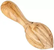 Exprimidor de limón de mano de madera, extractor de cítricos