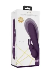 Vive Taka 3 Motor 10 Function Rechargeable Waterproof Rabbit Vibrator