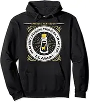 [Disney] Emperors New Groove Extract Of Llama Logo Pullover Hoodie