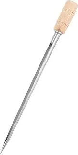 ROMISBABA Multi Functional Grain Sampler Stainless Steel Cereal Sampling Tool with Ergonomic Handle for Quick Inspection of Wheat Corn and More