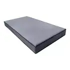 COVER ONLY-Outdoor Daybed Fitted Sheet Slipcover 8" Contrast Trim Twin-XL AD001