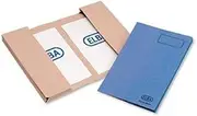 Elba Double Pocket Foolscap Wallet - Buff (Box of 25)