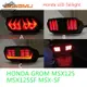 整合式尾燈 CBR650f MSX125 序列 LED 煞車燈 流水 方向燈 HONDA Drom125 跑馬/MOTO