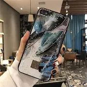 Chic Ginkgo Biloba Gold Foil Silicons Case for iPhone 11 Pro Xs Max X XR 6 6s 7 8 Plus SE Glitter Style Soft Cover Cases,D24,for iPhone SE 2020