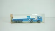 Wiking Modelle 1/87 HO Scale 801 ARAL Tanker Tractor Trailer NEW W12