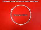 Panasonic Smeg Microwave Oven Roller Guide Ring for Turntable Glass 256mm (D09)