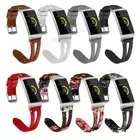 For Fitbit Charge 5 Watch Band Replacement Leather Strap Wristband Bracelet