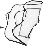 Generic Anti-kick Pad Seats Back Cover for Protector for Backseat Organizer Protector Pvc