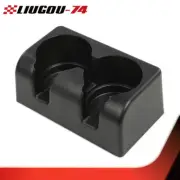 Fit For Chevrolet Colorado GMC Canyon Insert Bench Seat Dual Cup Holder Black
