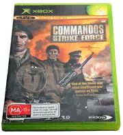 Commandos Strike Force XBOX Original PAL *No Manual* (Preowned)