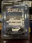 1:64 Greenlight Hot Pursuit 2011 Ford Crown Interceptor Unmarked With Light Bar