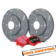 EBC Stage 4 Signature Slotted Front Brake Kit for 11-16 Mini Cooper Countryman (for: Mini)