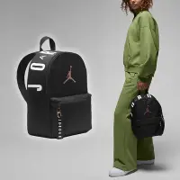 在飛比找Yahoo奇摩購物中心優惠-Nike 後背包 Jordan Air 小包 兒童款 黑 玫
