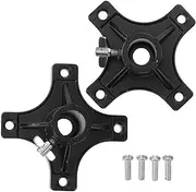 Yardwe 2Pcs Drum Cymbal Sleeves Lightweight Support for Drum Kits High Durability and Easy Installation Compatible with Boom Stands and Cymbal Stands
