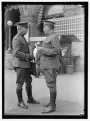 William Murray Black,Brigadier General,USA,Lieutenant Colonel Pierce,1917