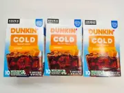 30 KCUPS Dunkin Donuts Caramel K-Cup Keurig Boxes 30 CT 3x10