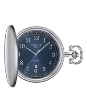 [Tissot] Savonnette T8624101904200 Pocket Watch in Blue